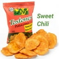 thumbnail image 3 of Lam's Tostones Sweet Chili, No Trans Fat, Gluten Free, 5 x 4 oz, Smashed Plantain Chunks, Thin and Crispy (Pack of 5, Sweet Chili), 3 of 6