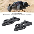 thumbnail image 3 of RC Car Front Lower Arm, Seamless Fit Plastic Standard Shape RC Front Lower Swing Arm  for Repair, 3 of 7