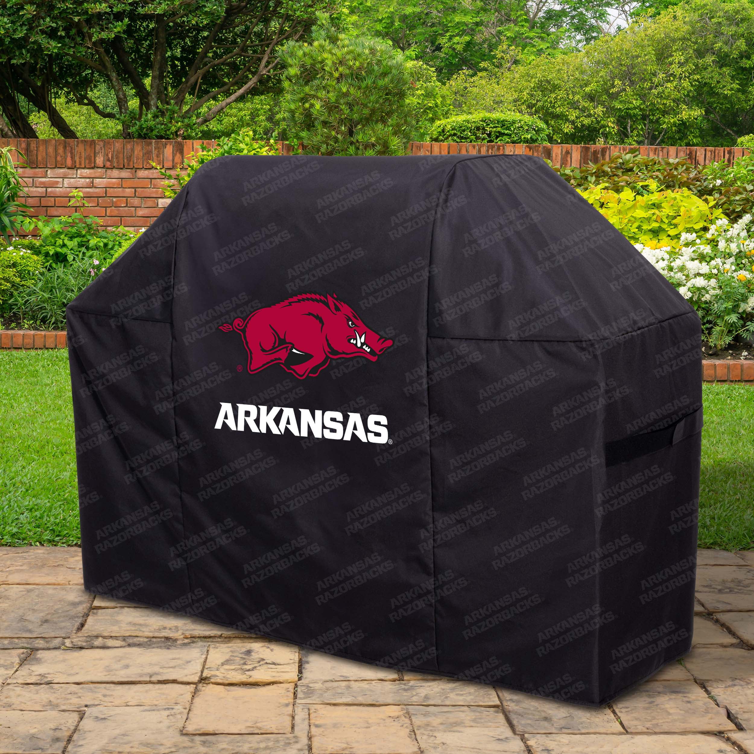 Arkansas Razorbacks Heavy Duty Grill Cover