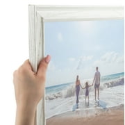 ArtToFrames 16x20 Inch White Picture Frame, This White Wood Poster Frame is Great for Your Art or Photos, Comes with 060 Plexi Glass (4332)