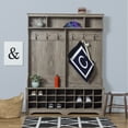 thumbnail image 3 of Simply Daisy Modern Monogram 28 x 36 inch C Laundry Bag, 3 of 3