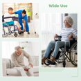 thumbnail image 6 of 2PCS 35" Leg Lifter, Leg Lifting Strap, Leg Lifter with Hand and Foot Loops, Foot Lifter after Knee or Hip Replacement Recovery, Portable Mobility Tool for Wheelchairs, Beds, Sofas, Cars, 6 of 6