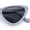 Grey - Black, variant on Womens Triangle Gothic Fashion Cat Eye Plastic Retro Sunglasses All Black