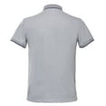 thumbnail image 7 of BLESSUME Men's Short Sleeves Tab Collar Clergy Shirt Pole Shirt - 10 colour, 7 of 7