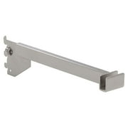 Econoco - BQCR12SN 12" Blade Bracket with Tightening Screw in Satin Nickel