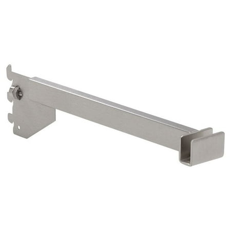 Econoco - BQCR12SN 12" Blade Bracket with Tightening Screw in Satin Nickel