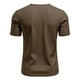 thumbnail image 5 of pstuiky camisetas para hombre, Camisa informal vintage con botones y cuello redondo y manga corta para hombre camisas casuales para hombre s, 5 of 8