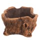 thumbnail image 1 of Macetero de hormigón, macetero de madera sintética, macetero de flores de cemento, macetero de cemento, artesanía de cemento, 1 of 8