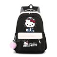 thumbnail image 1 of Cute Hello Kitty Girls Backpack Sweet Soft Large Capacity Student Schoolbag College Students Patchwork Laptop Simple Mochilas, 1 of 5