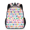 Beige, variant on Jiaoprinted Adult Waffle Travel Backpack, Casual Daypack with Adjustable Shoulder Straps, Cream Sprinkles Food Laptop Backpack