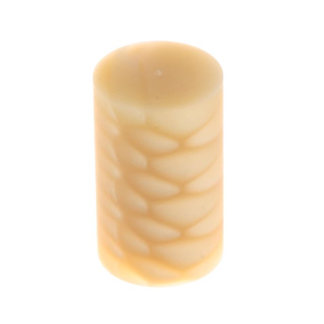 Justharion Bague de Queue de Billard Accessoires de Remplacement pour Queue de Billard Blanc Beige Foncé 1.5cm