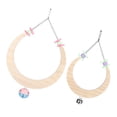 thumbnail image 2 of Bird Hanging Toy,Bird Swinging Toy Parrots Bird Semicircle Swing Bird Swing Toy Ultimate Reliability, 2 of 8