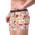 thumbnail image 4 of Fotbe Firefighter Icons Men’s Total Support Pouch Boxer Briefs, X-Temp Cooling, Moisture-Wicking Underwear, Regular, Long-leg and Trunk-X-Large, 4 of 9