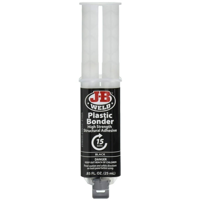 Panel adhesivo J-B Weld Plastic Bonder para el cuerpo, 0,25 ml (paquete de 2)