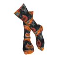 thumbnail image 4 of Pofeuu Sunflower Black Dog Print Stockings, Adult Running Hiking Socks for Youth and Adult-One Size, 4 of 8