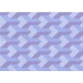 thumbnail image 1 of Ahgly Company Machine Washable Indoor Rectangle Transitional Purple Mimosa Purple Area Rugs, 5' x 7', 1 of 7