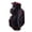 Black/Gray/Red, variant on Ram Golf Lightweight Cart Bag with 14 Way Dividers Top Black/Grey