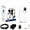 BLACK, variant on 1080P Pet POV Collar Camera, Lightweight Wearable Video Recorder with Full Accessories for Dog Cat Daily Recording