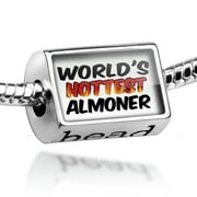 Bead Worlds hottest Almoner Charm Fits All European Bracelets