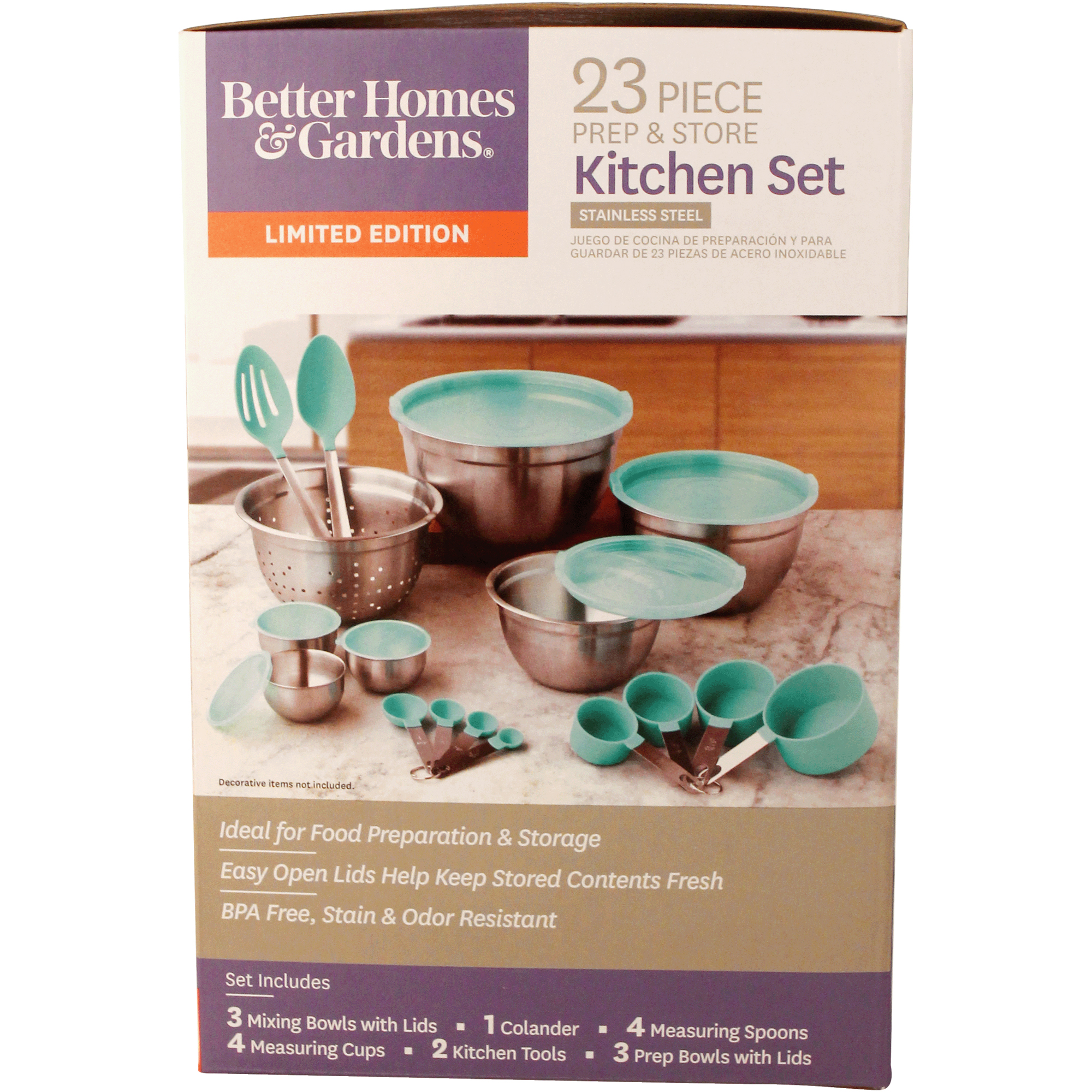 Better Homes & Gardens Teal Gadget and Utensil Set, 23 Piece - image 4 of 7