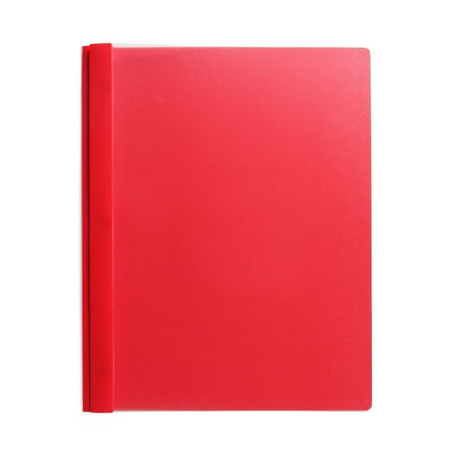Couverture de rapport en poly à devant transparent Pen+Gear
