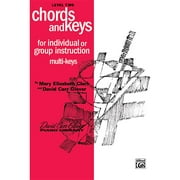 MARY ELIZABETH CLARK; DAVID CARR GLOVER David Carr Glover Piano Library: Chords and Keys: Level 2 (for Individual or Group Instruction) (Paperback)