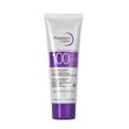 thumbnail image 1 of Liquidación Protector solar facial blanqueador FPS 100 Protector solar transparente Resistente al sudor Resistente al agua Antioxidante Vitamina C Sin veganos, 80 ml, 1 of 3