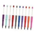 thumbnail image 4 of bedienty 10 Pieces Bead Ballpoint Pens Cute Beadable Pens for Teacher Journaling, 4 of 4