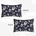 thumbnail image 2 of Susaid Cartoon Spaceship Print Pillowcases Multiple Size, Pillow Cover Super Soft Envelope Closure Standard Pillow Case-14"x20", 2 of 6