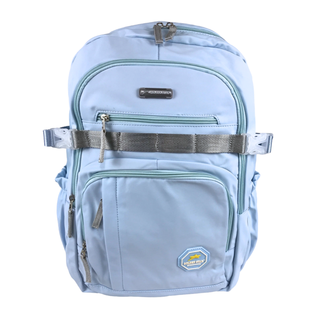 Mochila Urbana de Dama Golden Star GF-1018 Azul Cielo