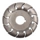 thumbnail image 5 of Disco de pulido de madera para amoladora angular, herramienta de tallado de carpintería de acero al manganeso de 12 dientes VoborMX herramienta, 5 of 8