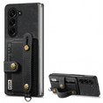 thumbnail image 2 of Luxury Leather Case With Card Slot For Samsung Galaxy Z Fold 6, iPhone 12 Pro Max, 2 of 8