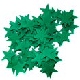 thumbnail image 3 of Playfully Ever After 1.5 And 3 Inch Combo Size Felt Star Stickers 46Pc (Green), 3 of 5