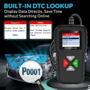 KINGBOLEN YA001 OBD2 Scanner Diagnostic Tool Check Car Engine Fault Code Reader OBDII Clear Error Codes