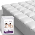thumbnail image 1 of Protector de colchón SafeRest CloudGuard Queen impermeable acolchado, 1 of 9