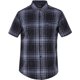 thumbnail image 1 of Camisa con Botones Hurley Archer Plaid para Hombre Negro XL, 1 of 1