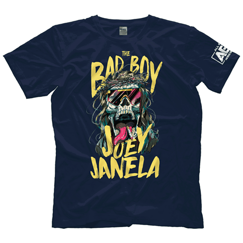 wrestling tees aew