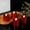 Red, variant on Tozuoyouz 6 Pack Led Tea Lights, Flameless Votive Candles, Lasting Electric Fake Small Candles, Battery Operated Tealights Candles For Halloween, Christmas, Home Decor, Wedding, Party, Festival Red