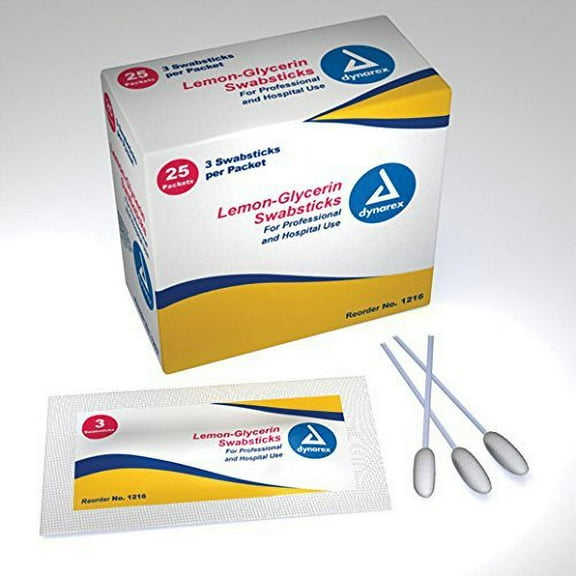 Dynarex Swabstick, Box Of 75