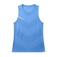 thumbnail image 3 of IhhxPro Men's Quick Dry Tank Top Sleeveless Workout Shirt Breathable Summer Gym Running Vest Loose Fit Cotton Athletic Casual Training Bodybuilding M-3XL, 3 of 7