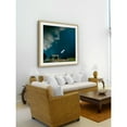 thumbnail image 4 of Marmont Hill "Lone White Boat" by Karolis Janulis Framed Painting Print, 4 of 5