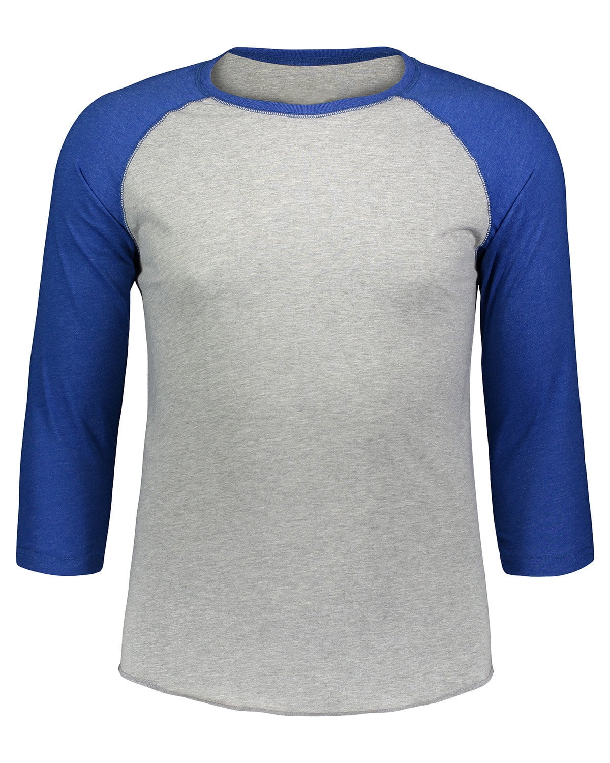 Aquaguard 100% Cotton Men's Vintage Baseball T-Shirt crew neck tee