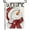 Polyester Pack, variant on Welcome Christmas Winter Garden Flag Burlap Double Sided Outside, Snowman Small Sign Holiday Yard Outdoor Decor DF377