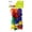 Multi-Colored Astd, variant on Essentials by Leisure Arts Red Craft Pom Poms 1.5 Inch 15 Count