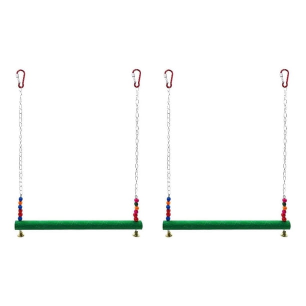 2X Columpio para Gallinos Juguetes para Gallos Juguetes para Ave Papagayo Guacamayo Gallina Escalera Giratoria para El Entrenamiento de Gallinas Y Loros