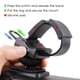 thumbnail image 3 of Soporte para carrito de teléfono ajustable, anticaída, con cabezal giratorio de 360 grados, accesorios para carrito para adultos, 3 of 11