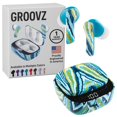 thumbnail image 1 of Auriculares inalámbricos verdaderos Groovz Bluetooth IPX4 batería de 27 h, 1 of 9
