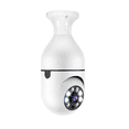 thumbnail image 1 of Camara de Seguridad Wifi De 360° E27 Visión Camaras LAB.G Blanca, 1 of 5