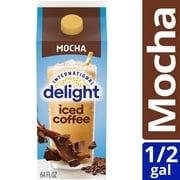 International Delight Ready to Drink Mocha Iced Coffee, 64 fl oz Carton