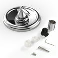 thumbnail image 4 of Replacement for Moen T2151 Brantford Shower Valve Trim Kit, Only fit Posi-Temp Valve, Chrome, 4 of 6